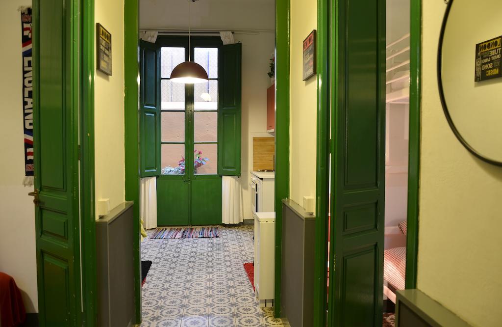 Apbcn Gracia Lejlighed Barcelona Værelse billede