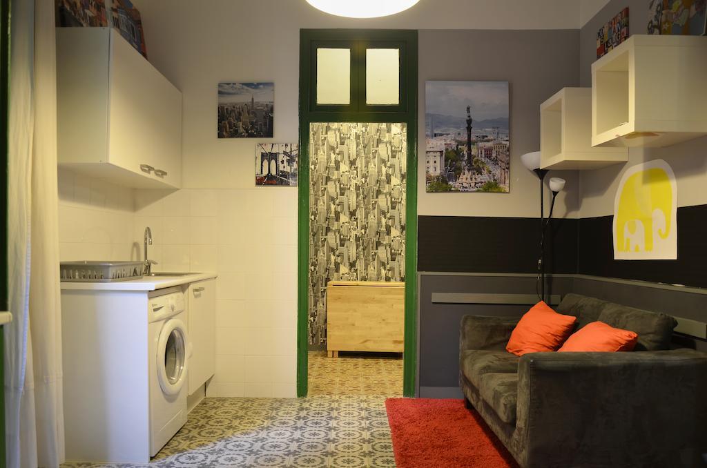 Apbcn Gracia Lejlighed Barcelona Værelse billede